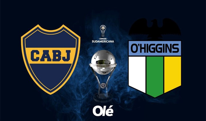 Boca vs. O'Higgins.