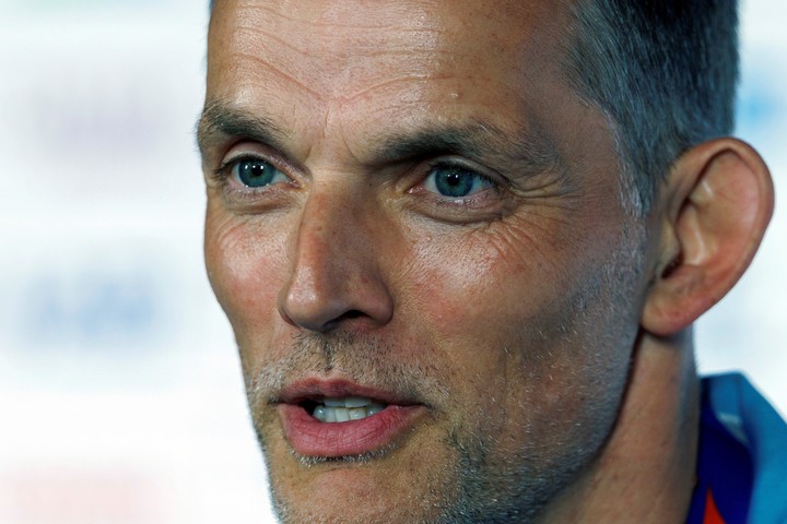 Tuchel destacó a Messi y a la Selección (EFE/EPA/WILL OLIVER).