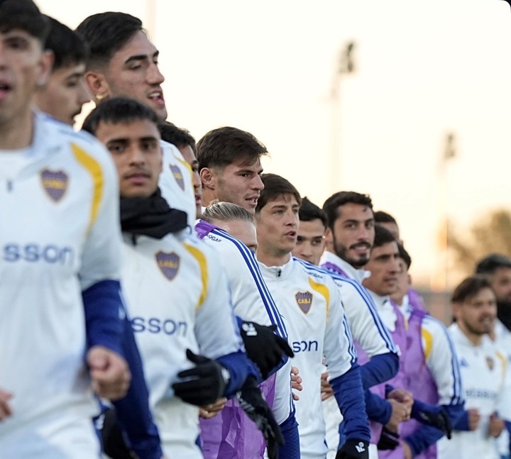 La pretemporada de Boca avanza. (Foto: Prensa Boca