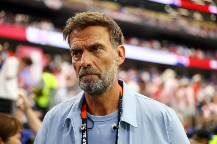 Jürgen Klopp en el Mundial 2026. (REUTER)