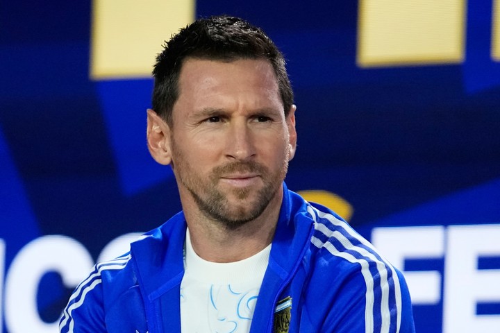 Lionel Messi. (AP)