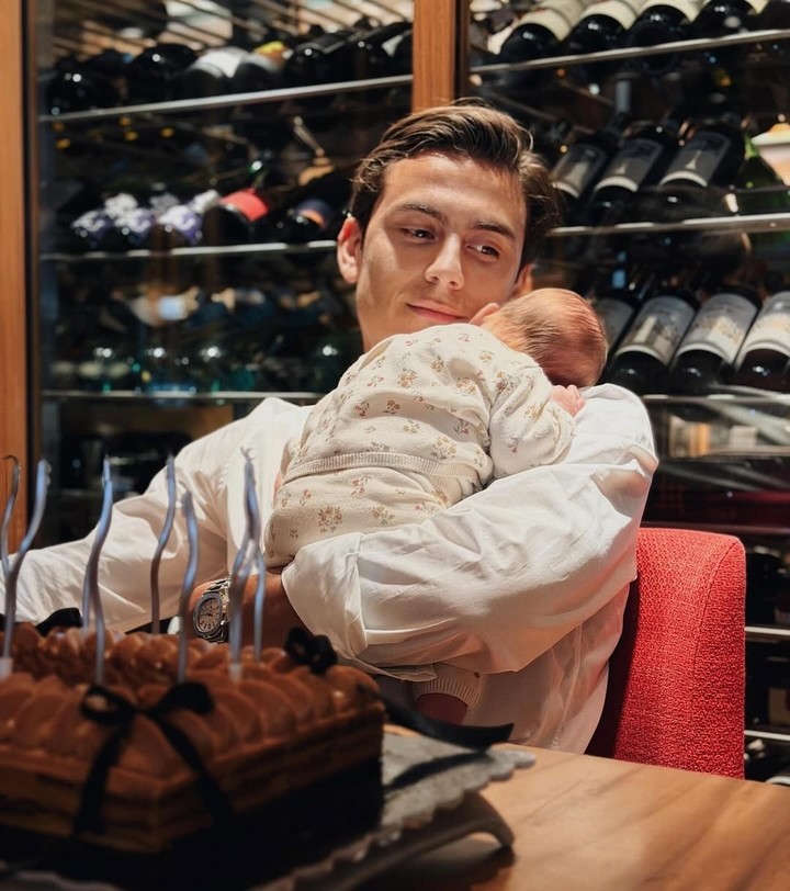 Paulo Dybala
Instagram