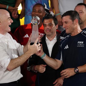 Infantino a Olé: “Esta final es una bendición”