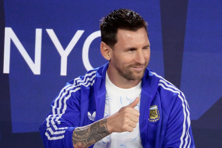 Lionel Messi. (EFE)
