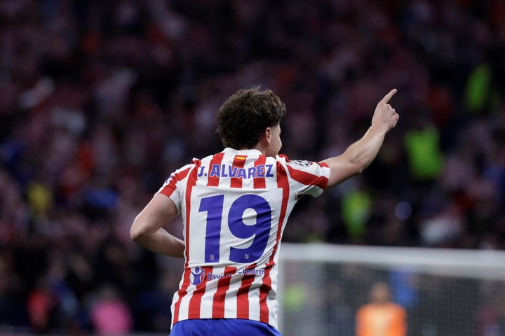 Julián Álvarez. (foto: EFE)