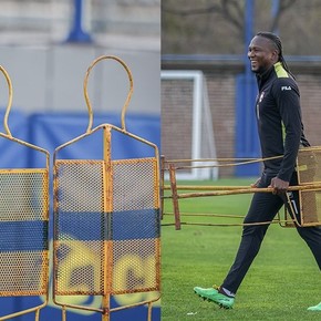 No le importó el mal antecedente: Independiente Santa Fe estuvo en el predio de Boca antes de jugar contra River