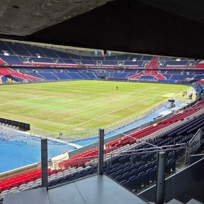 El papelón del PSG: no tiene el césped en condiciones y deberá pagar una multa de 150.000 euros