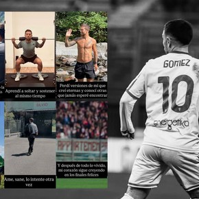 El Papu Gómez cerró el año con una dura reflexión tras volver del doping