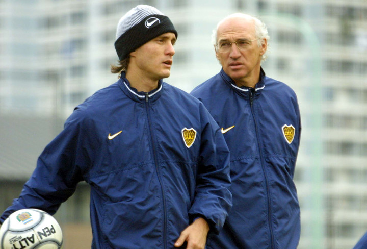 Guillermo con el Virrey, el maestro del Vasco también.