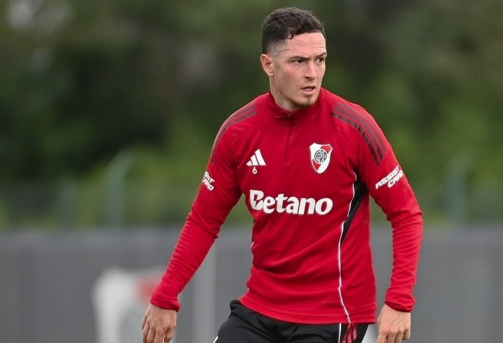 Aníbal Moreno pidió estar contra Belgrano. Prensa River.