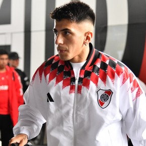 El mensaje de Thiago Almada después de su debut internacional en River
