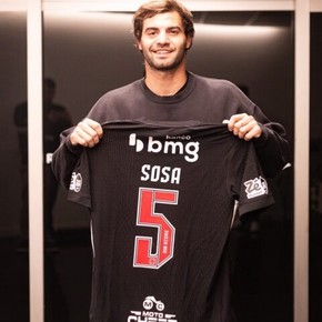 Santiago Sosa: mensaje de despedida para Racing, el agradecimiento del club y presentación en Vasco