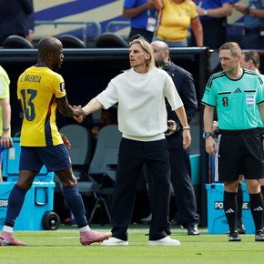 Beccacece llenó de elogios a Enner Valencia y destacó al Boca de Arruabarrena: "Le veo..."