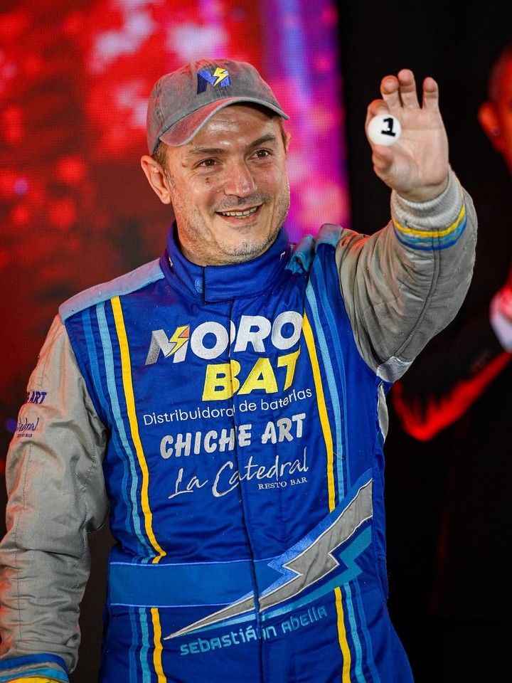 Sebastián Abella se quedó con el primer puesto en el Desafío de la Estrellas de TC. (Prensa ACTC)