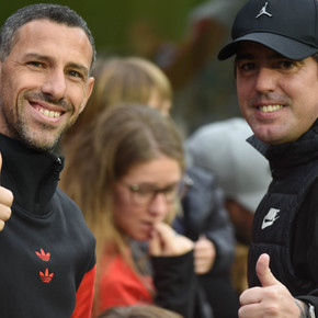 Maxi Rodriguez con Olé: “Con Messi siempre hablamos un poquito de Newell’s”