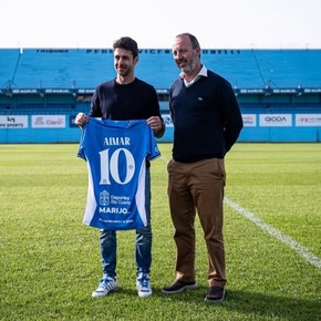El emotivo regreso de Pablo Aimar a Estudiantes de Río Cuarto: "Un poco de paciencia"