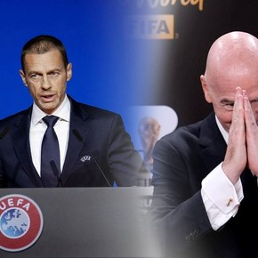 El movimiento de la UEFA que preocupa a Gianni Infantino: ¿Mundial de Clubes en jaque?