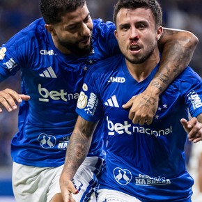 Video: lo fracturaron al meter un gol en la Copa Brasil