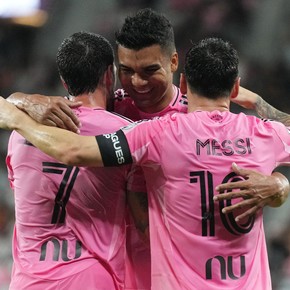 Messi y Casemiro, una inesperada complicidad después de años de rivalidad