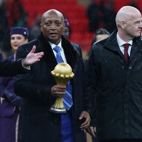 Aliado para Infantino: la Confederación Africana de Fútbol emitió un comunicado en apoyo a la FIFA