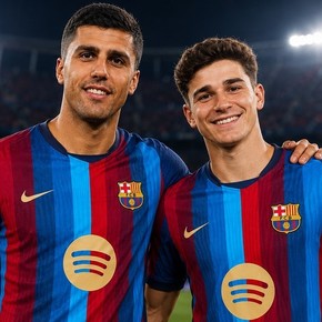 Un dream team: el equipazo que tendrá el Barcelona con Rodri y ¿también Julián Alvarez?