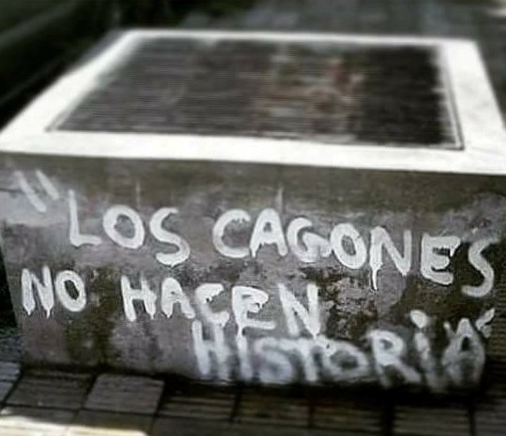 La foto de perfil del Chacho Coudet en WhatsApp.