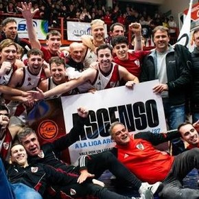 River ascendió a la Liga Argentina de básquet y ahora va por el título