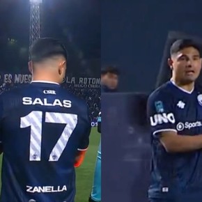 Video: el debut de Maxi Salas en Independiente Rivadavia