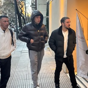 Leonel Pérez y Gastón Lódico se realizaron la revisión médica antes de firmar con Racing