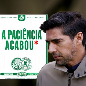 La barra de Palmeiras pidió la salida de Abel Ferreira: “La paciencia se acabó”