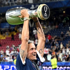 Luis Enrique y su PSG de colección: los 13 títulos que ganó en París
