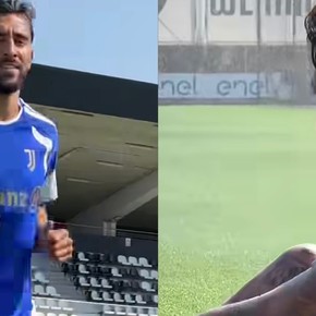 Nico González ya entrena con la Juventus, pero espera por una definición con el Atlético de Madrid