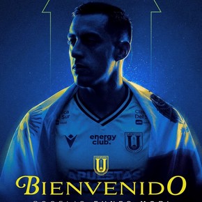 Surgió en River, la rompió en México y ahora desembarca en el fútbol de Chile