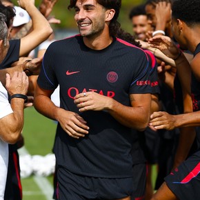 Cada vez más galáctico: PSG presentó al verdugo de la Selección en la final del Mundial