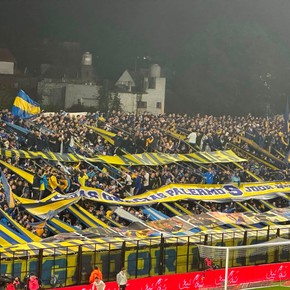 El homenaje de la hinchada de Boca a Palermo antes de un nuevo cruce en contra