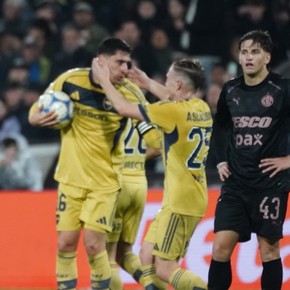Video: el gol de Merentiel entrando desde el banco, para el empate de Boca