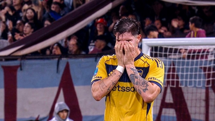 El lamento de Marco Pellegrino: sintió un tirón en el final del PT y lo reemplazaron.