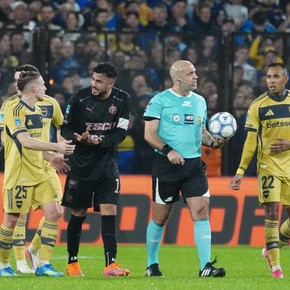 Baliño habló sobre el polémico gol anulado en el Platense-Boca: "Es una situación discutible"