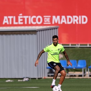 Simeone, identidad y elogios al Cuti Romero: "Tiene todos los valores del Atlético de Madrid"