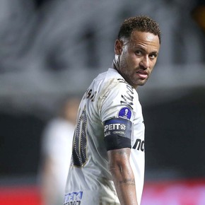 El posteo de Neymar tras la clasificación de Santos a los cuartos de la Sudamericana