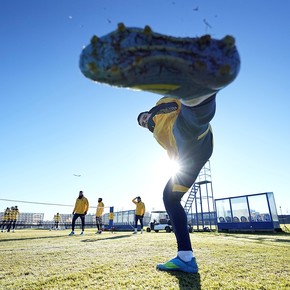 El único jugador de Boca que no rotó y lleva diez partidos en 30 días 