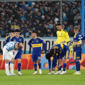 Racing - Boca: empate justo y un puntito para cada uno