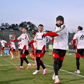 River en la Sudamericana: no hay lugar para flaquear