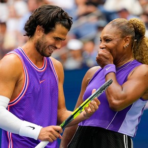 Carlos Alcaraz volvió a jugar e hizo dupla con Serena Williams: "Trato de hacer las cosas que me enseñó"