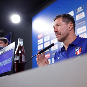 El reto del Cholo Simeone a los periodistas: "Se olvidaron de mí"