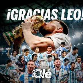 Gracias Leo, serás eterno: Messi se despidió de la Selección