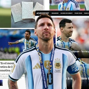 Qué dijeron en el mundo tras el retiro de Lionel Messi de la Selección Argentina
