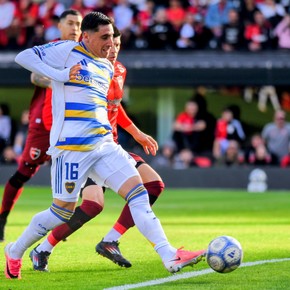 Merentiel y su mala racha, con tres chances desperdiciadas en 20 minutos