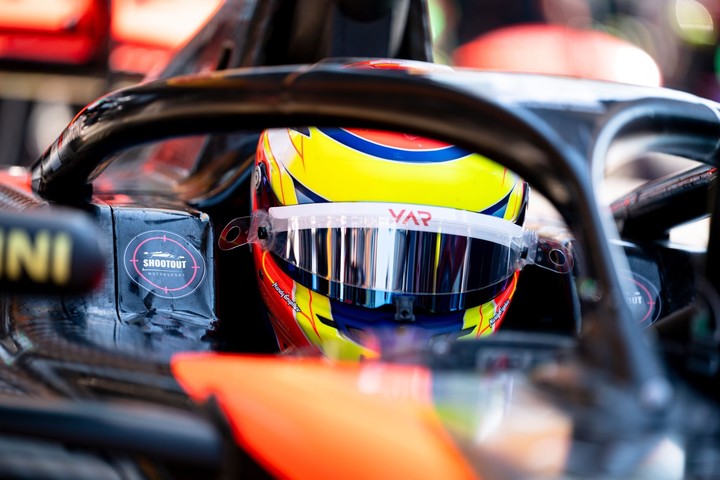 Nicolás Varrone buscará seguir sumando puntos en la F2.