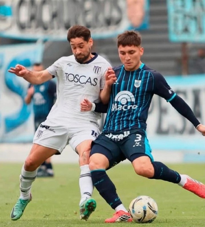 Tristán Suárez supo golpear en los momentos justos. (@tsuarezoficial)